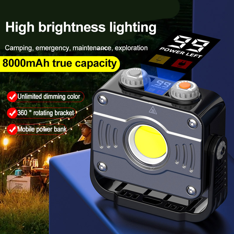 Zumtobel Outdoor Lighting - Wiederaufladbare 8000mAh Arbeitsleuchte Starke LED COB