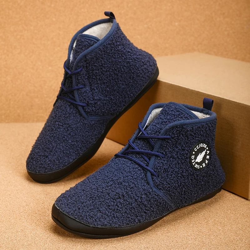 Outdoor Lighting For Your House - MAEDEF Herren-Winterschuhe, warme Baumwollstiefel für Herren,