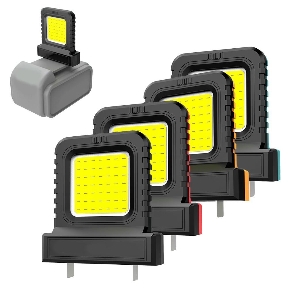 Zumtobel Outdoor Lighting - 21-V-Elektrowerkzeug mit universeller Lithiumbatterie, LED-Flutlicht für