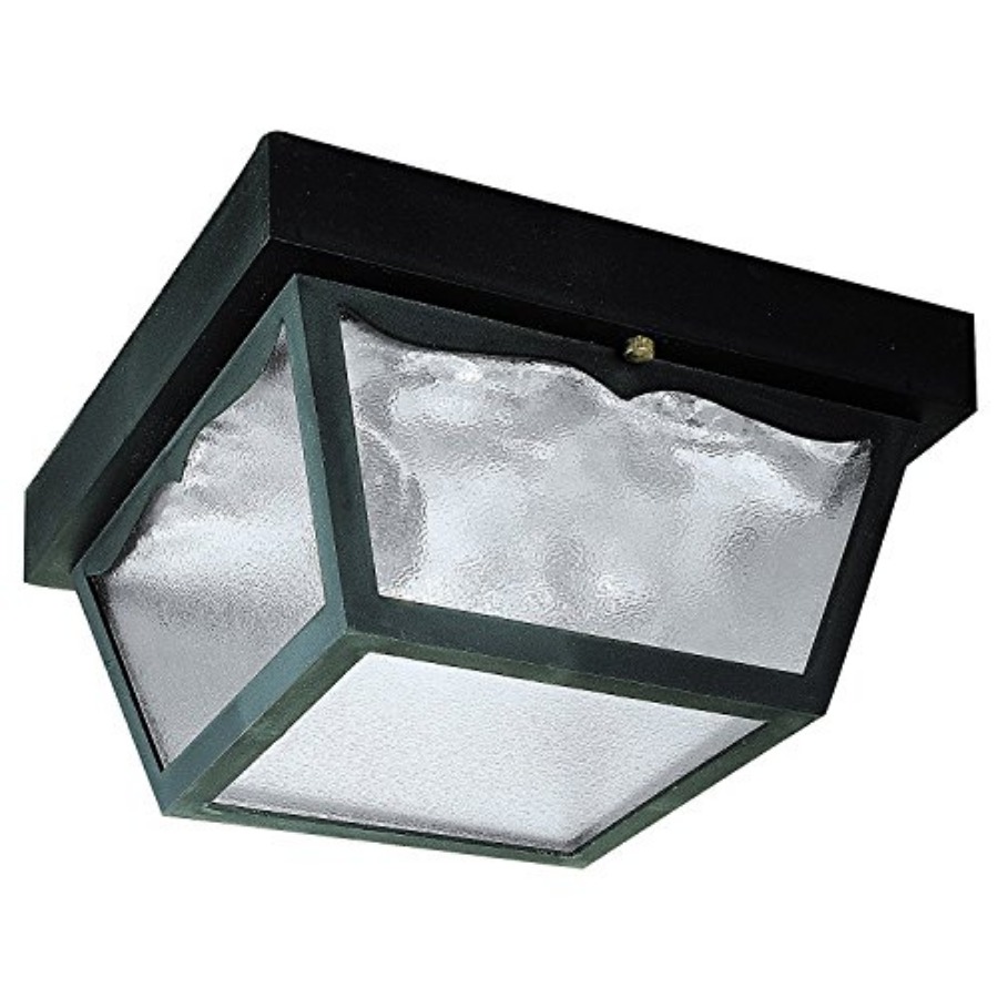 Lighting Fixture Outdoor - 6682300 Traditionelle zweilichtige Außen-Deckenleuchte, Ausführung aus
