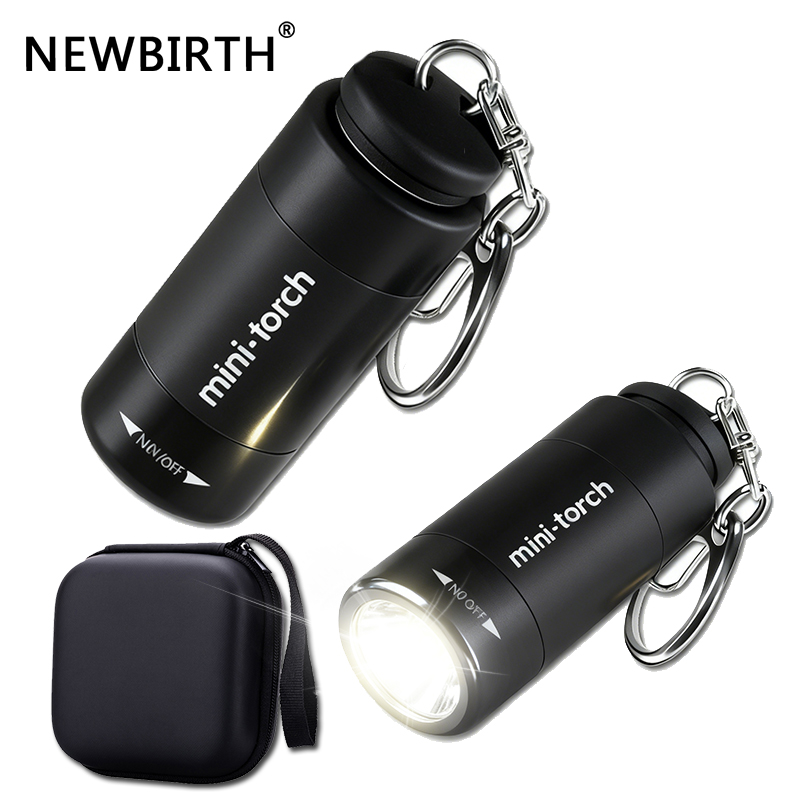 Outdoor Lighting Permanent - USB wiederaufladbare LED multifunktionale Tasche Schlüsselanhänger