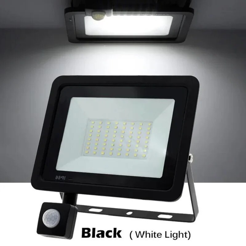 Zumtobel Outdoor Lighting - PIR Motion Sensor LED Flutlichter 220V