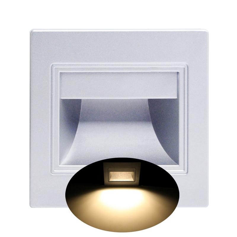 Outdoor Lighting On Stairs - 581E 1,5 W LED-Einbauleuchte Weg für