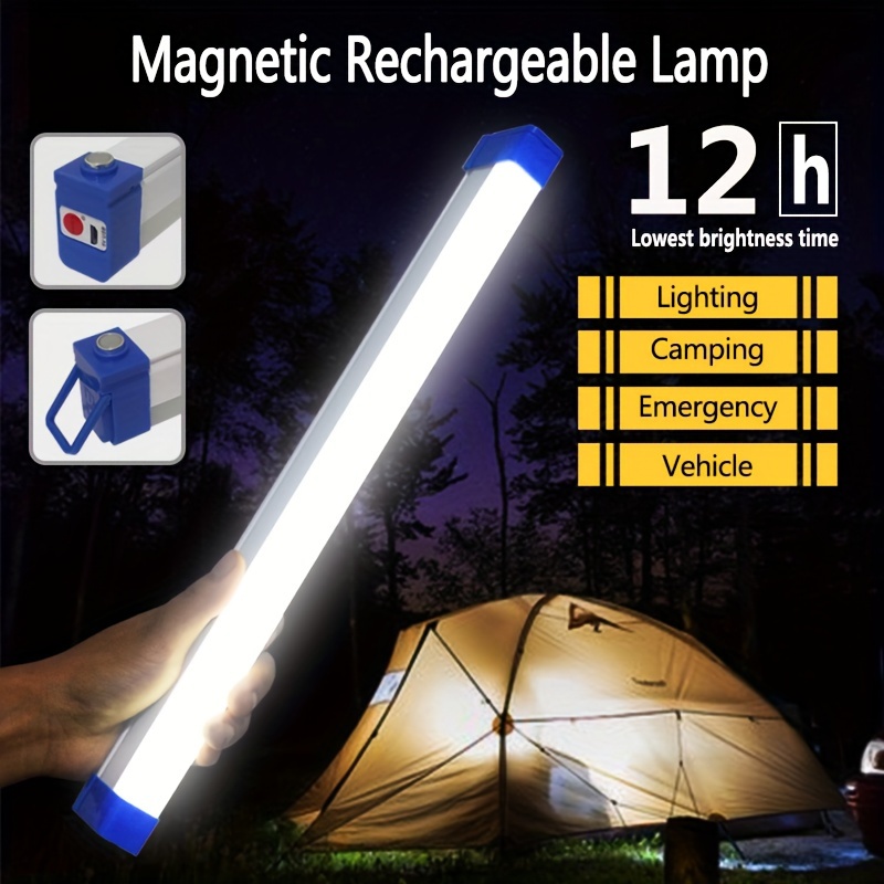 Outdoor Lighting Replacement Bulbs - Superhelle LED-Taschenlampe, USB wiederaufladbar, Notlicht, Camping,