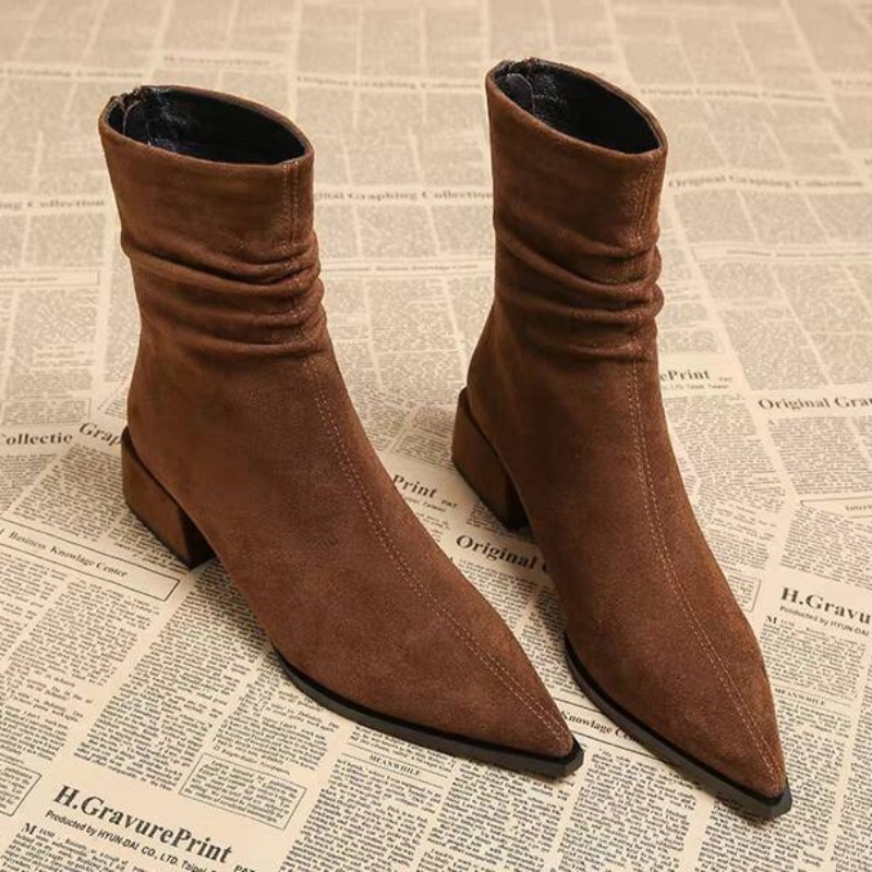 Outdoor Lighting Design - Frauen Outdoor Retro Ritter Stiefel Anti-slip