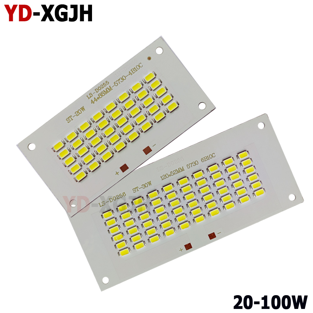 Zumtobel Outdoor Lighting - SMD5730 LED-Chip PCB-Lichtquelle Lange Aluminium-Lampenplatte 20W