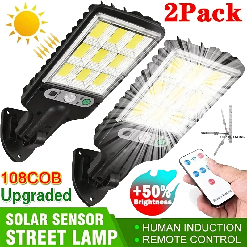 Outdoor Lighting Permanent - Leistungsstarke LED Solar Outdoor Led Hof