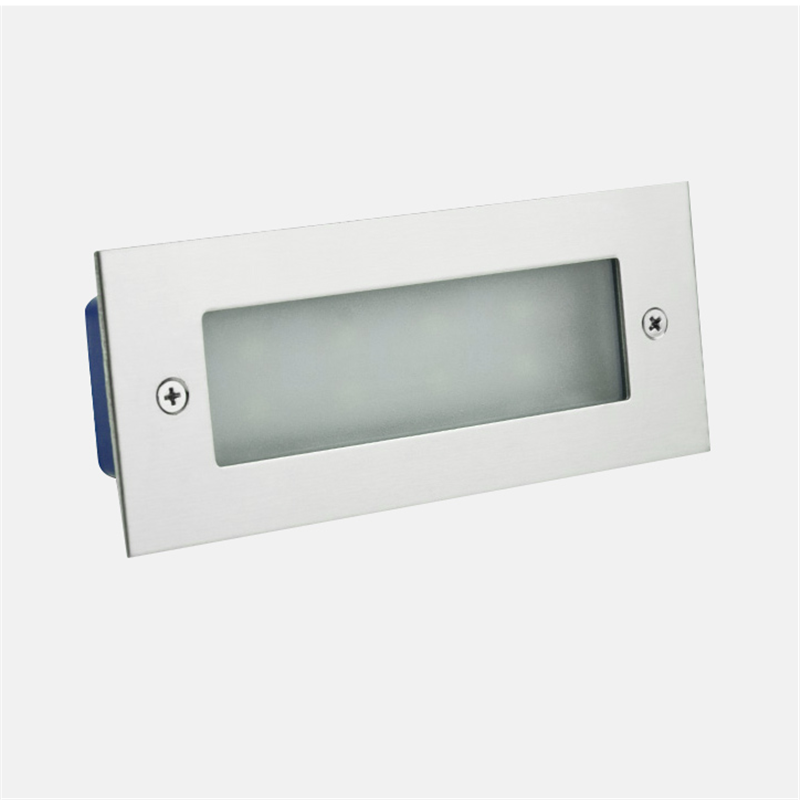Outdoor Lighting On Stairs - IP65 Untergrundleuchte 5W Treppenleuchte Stufenleuchte Einbau-Bodeneinbauleuchte