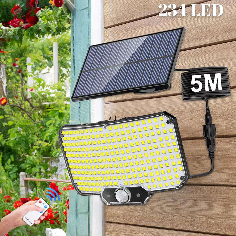 Zumtobel Outdoor Lighting - Solarleuchten für den Außenbereich, 234 LEDs,
