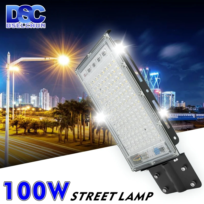 Zumtobel Outdoor Lighting - 100W Led-straßenleuchte AC 220V-240V Außen Flutlicht