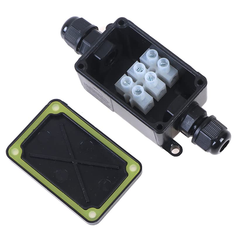 Outdoor Lighting Permanent - 2-Wege-Anschlussdose für den Außenbereich, wasserdicht, IP66,