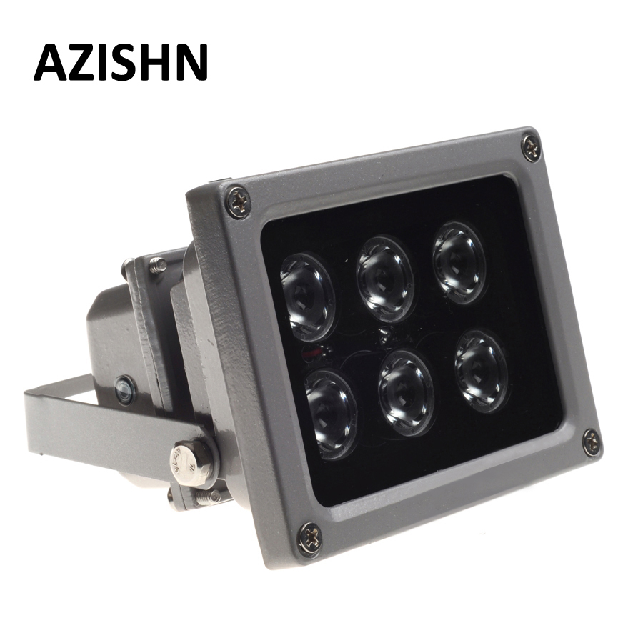 Zumtobel Outdoor Lighting - AZISHN CCTV LEDS IR illuminator infrarot