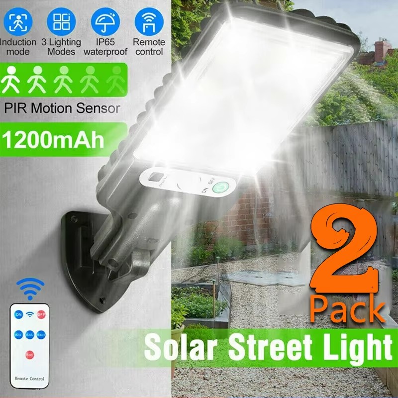 Outdoor Lighting Solar - Solare Gartenleuchten für den Außenbereich mit