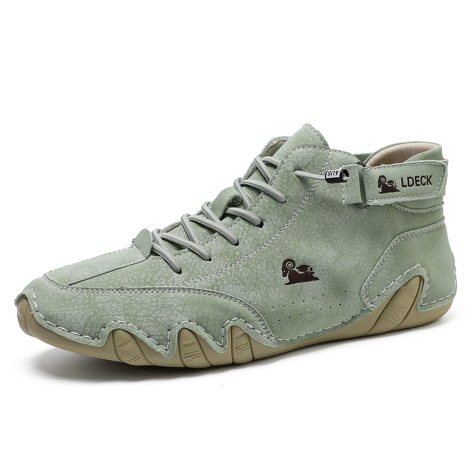 Outdoor Lighting Globes - Herren Echtleder-Schuhe, Knöchelhohe Stiefel 2026, Herren-Sneaker,