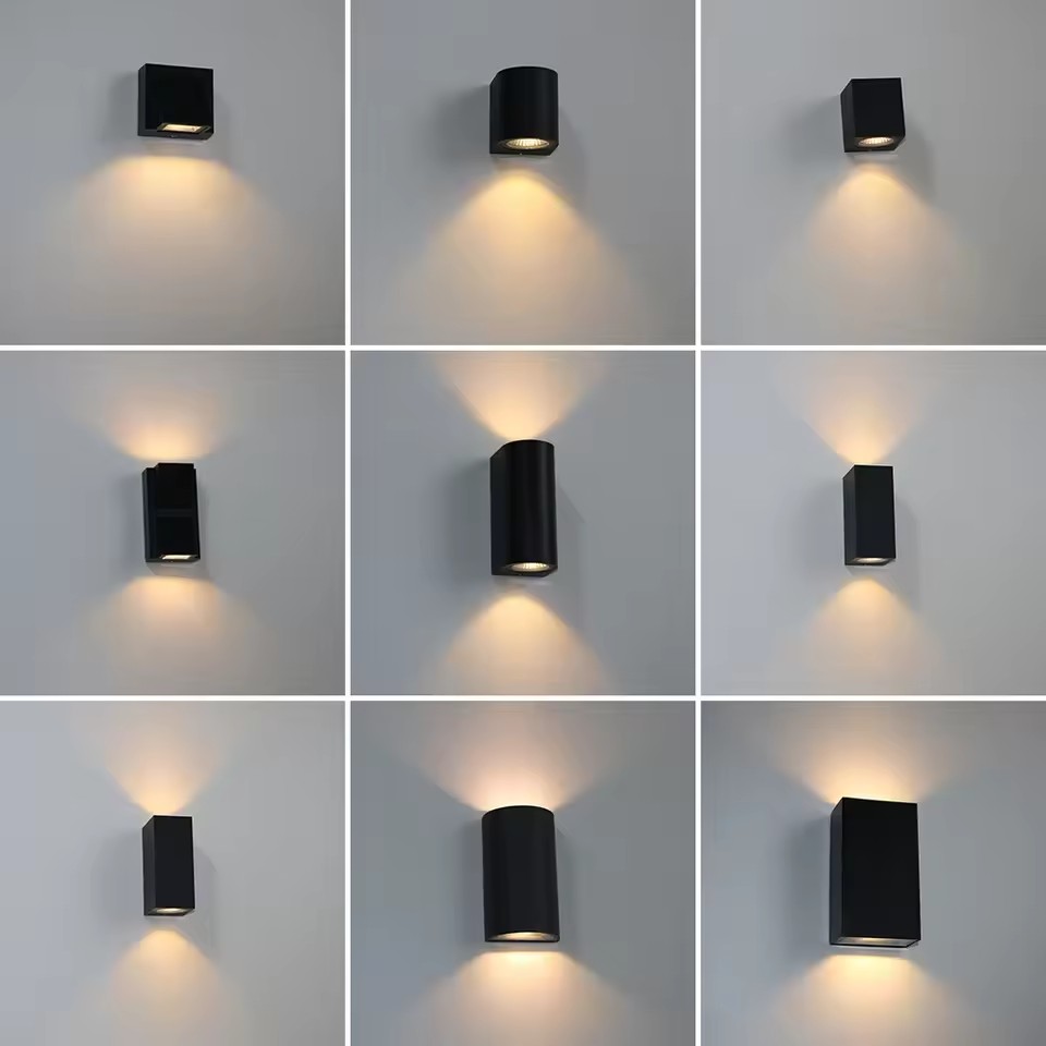 Outdoor Lighting On Stairs - IP65 LED Wand Licht Aluminium Im