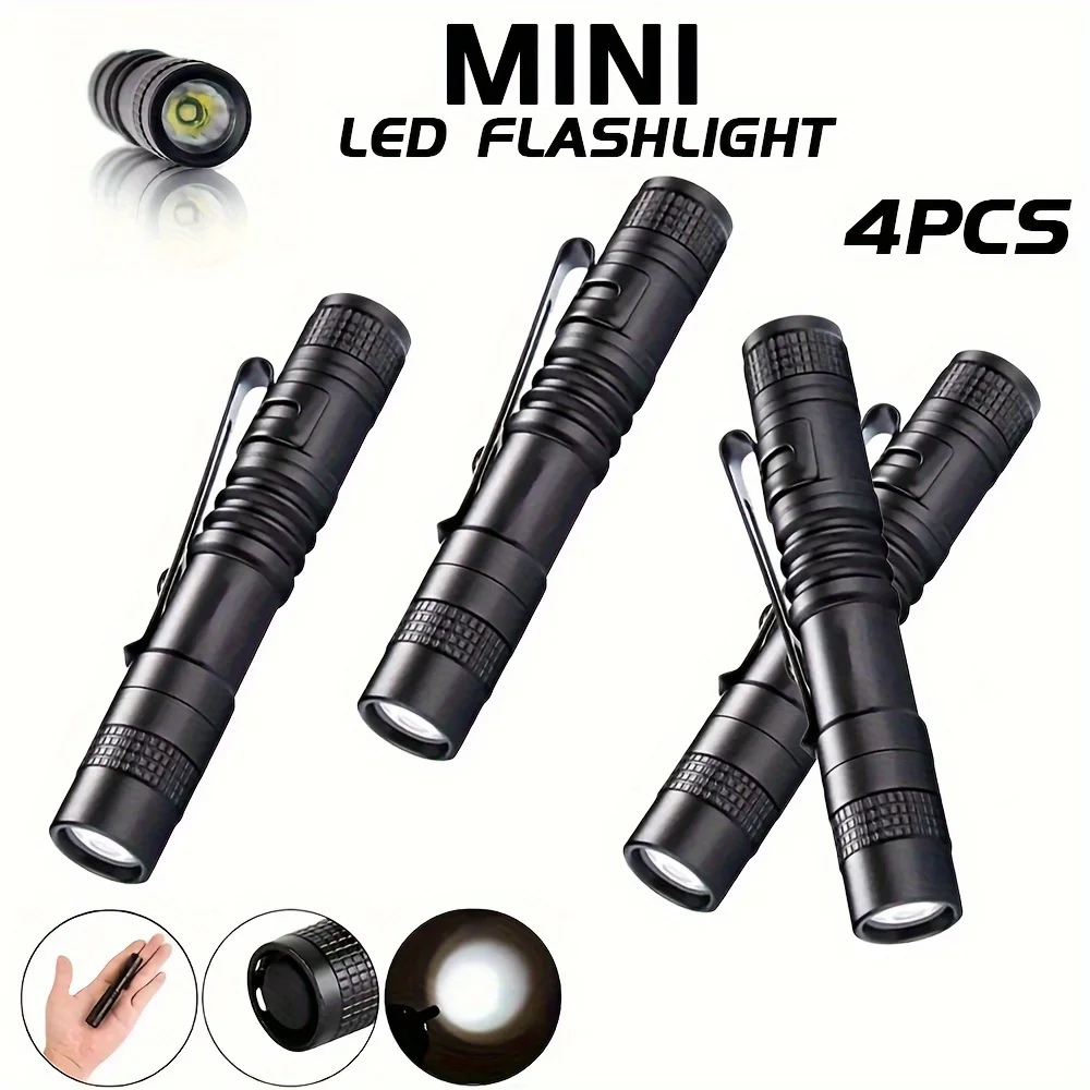 Lighting Fixture Outdoor - 1-4PCS Mini Tragbare LED Stift Licht