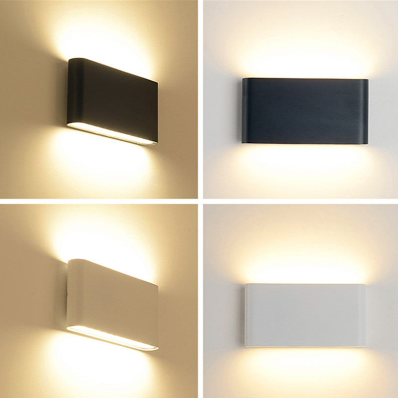 Outdoor Lighting On Stairs - 6W 12W LED Wand Lampe Im