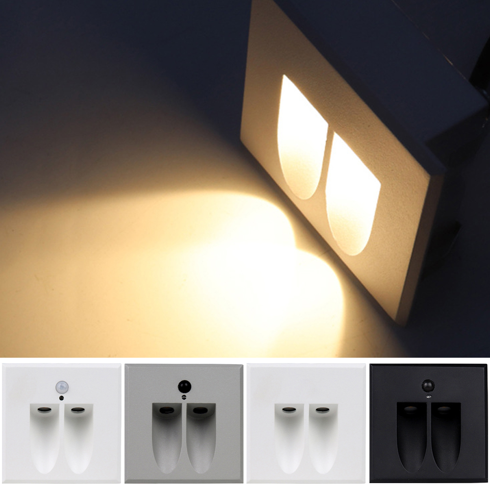 SANDIY  Sensor Wandlampe Wasse – Outdoor Lighting On Stairs Bewertung und Preis