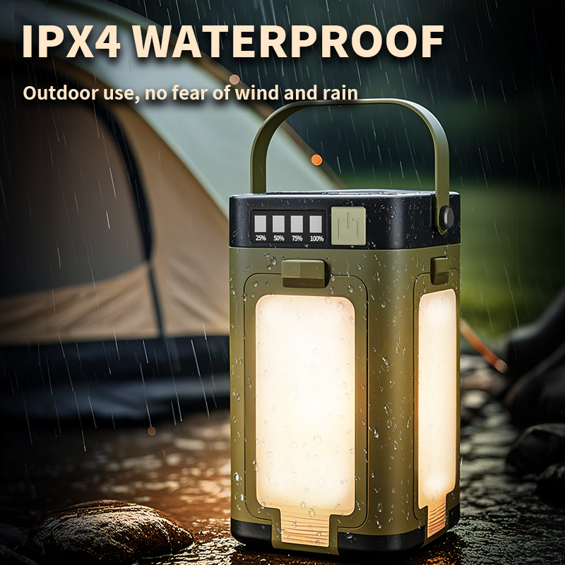 Solarbetriebene Tragbare Campi – Outdoor Lighting Solar Bewertung und Preis