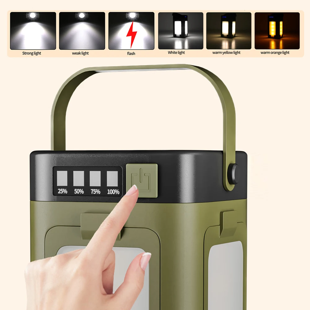 Solarbetriebene Tragbare Campi – Outdoor Lighting Solar Bewertung und Preis