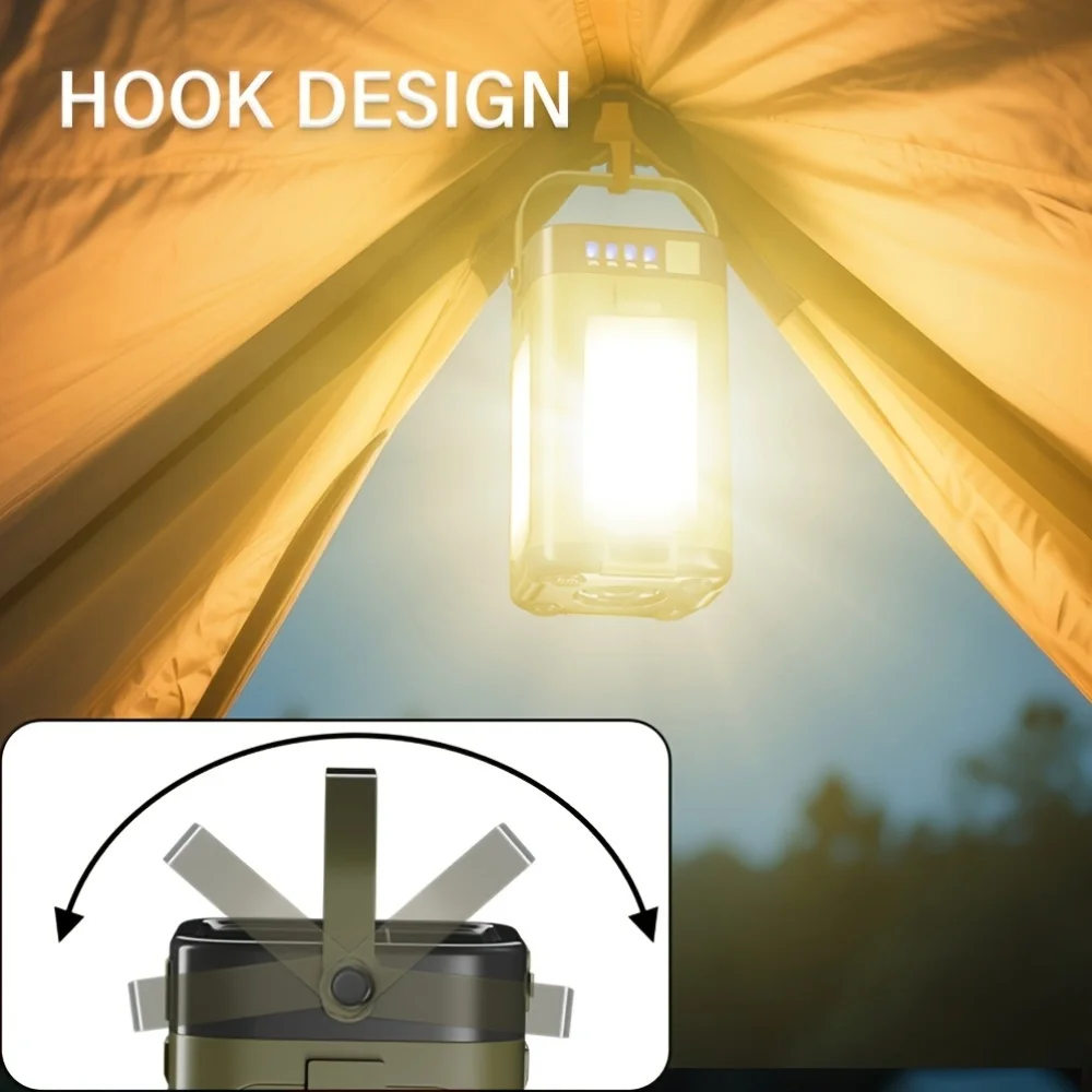 Solarbetriebene Tragbare Campi – Outdoor Lighting Solar Bewertung und Preis