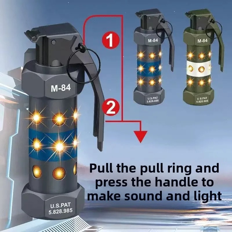 Taktische M84 Dummy-Granaten-I – Outdoor Lighting Nearby Bewertung und Preis