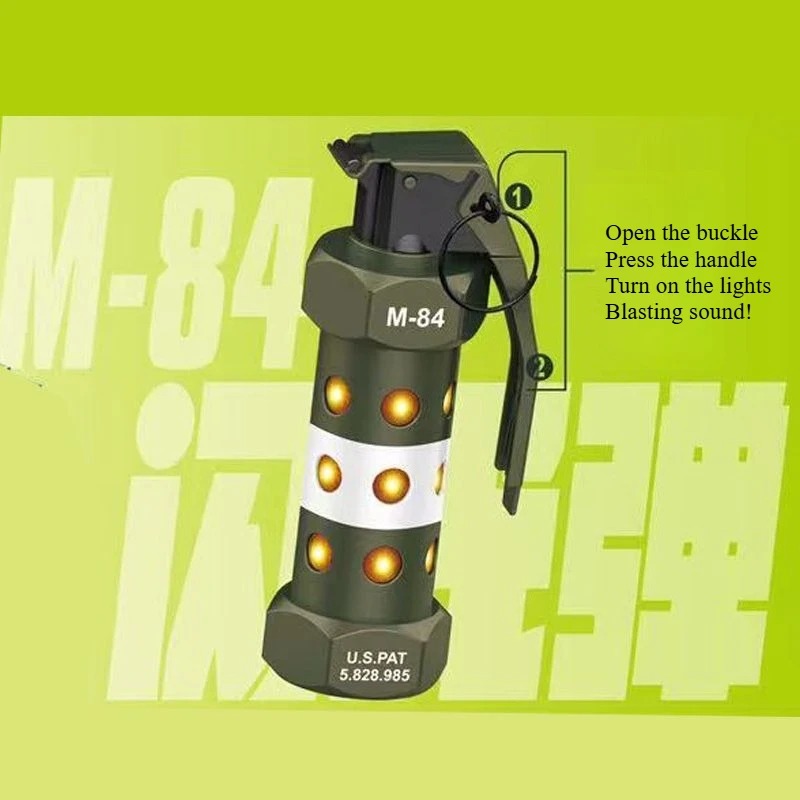 Taktische M84 Dummy-Granaten-I – Outdoor Lighting Nearby Bewertung und Preis