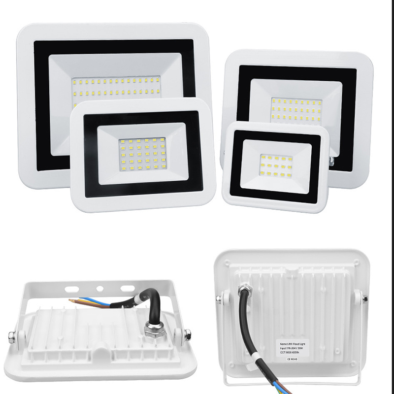 Weiß Shell Scheinwerfer Ultra  – Zumtobel Outdoor Lighting Bewertung und Preis
