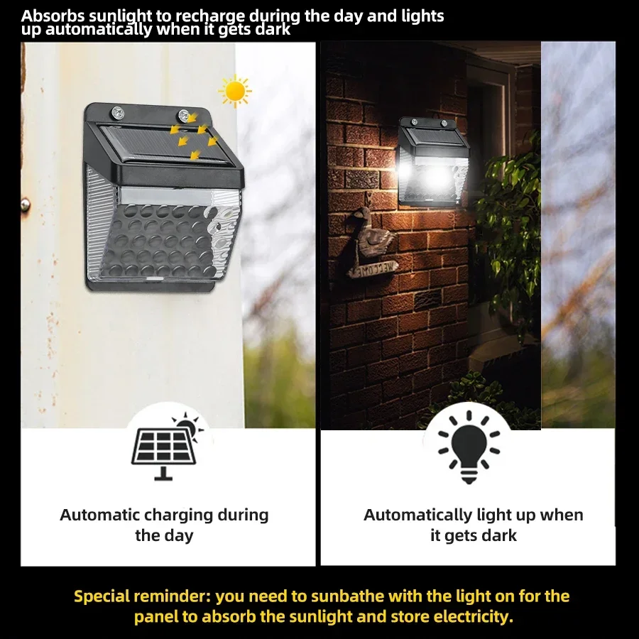 LED Solarleuchte mit PIR-Beweg – Outdoor Lighting Solar Bewertung und Preis