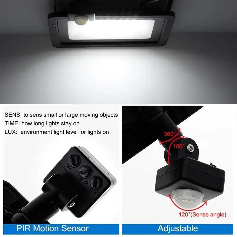 PIR Motion Sensor LED Flutlich – Zumtobel Outdoor Lighting Bewertung und Preis