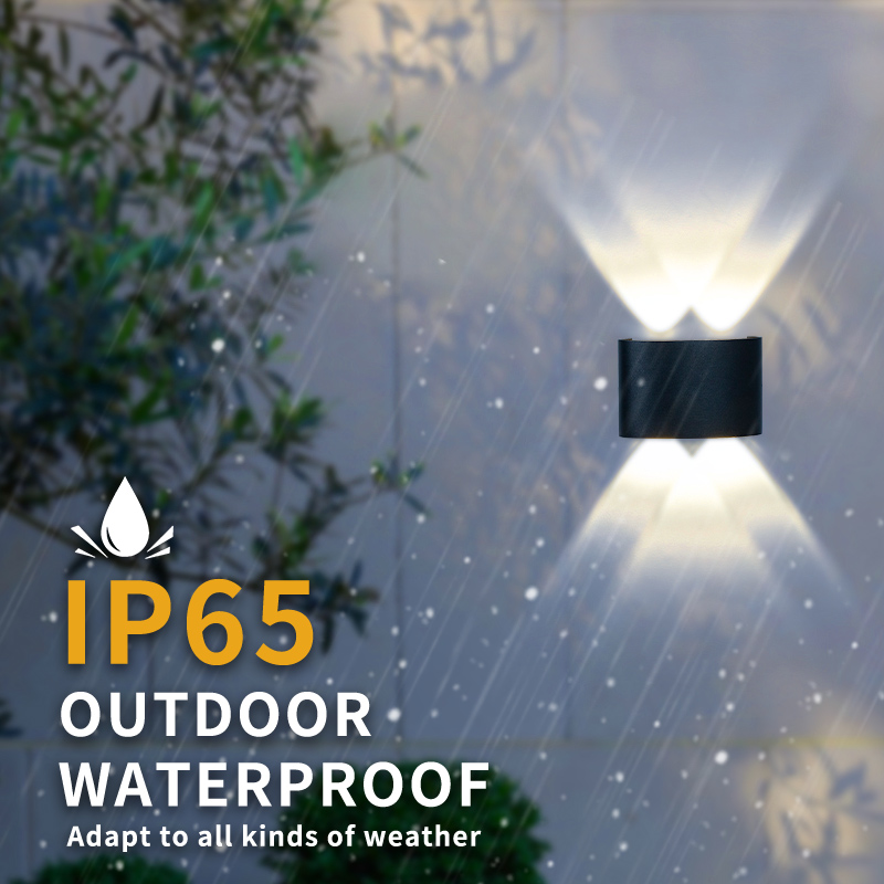 LED-Wandleuchte, IP65, wasserd – Outdoor Lighting On Stairs Bewertung und Preis