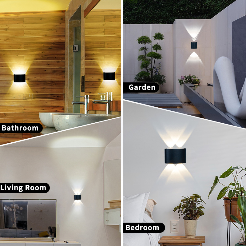 LED-Wandleuchte, IP65, wasserd – Outdoor Lighting On Stairs Bewertung und Preis