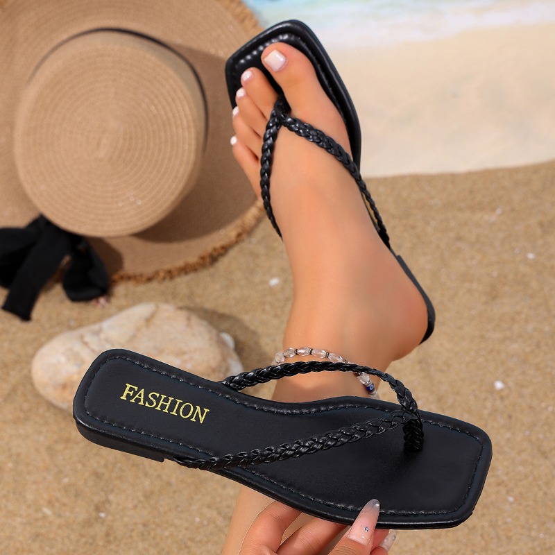 Sexy offene Damen-Flachschuhe  – Outdoor Lighting Design Bewertung und Preis