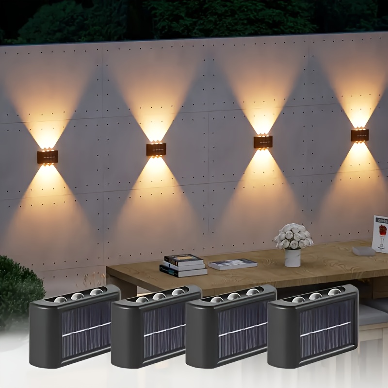 LED Solarleuchte für Außen, Wa – Outdoor Lighting Design Bewertung und Preis