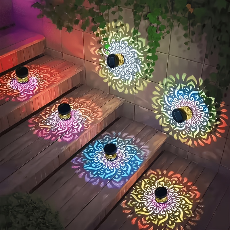 1/2/4er-Pack Solar-Zaunleuchte – Outdoor Lighting Design Bewertung und Preis