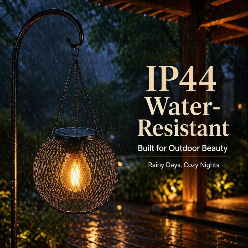 Solarbetriebene LED-Hänge-Bode – Outdoor Lighting Permanent Bewertung und Preis