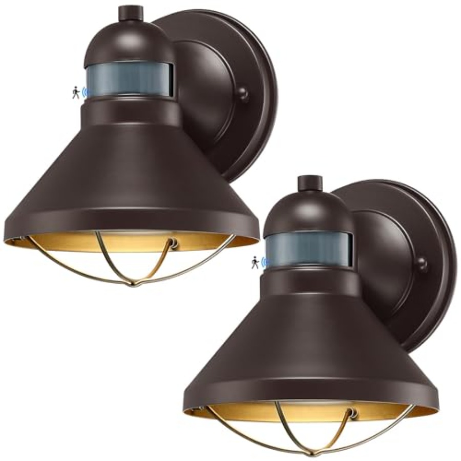 2er-Pack Bewegungssensor Außen – Outdoor Lighting Solar Bewertung und Preis