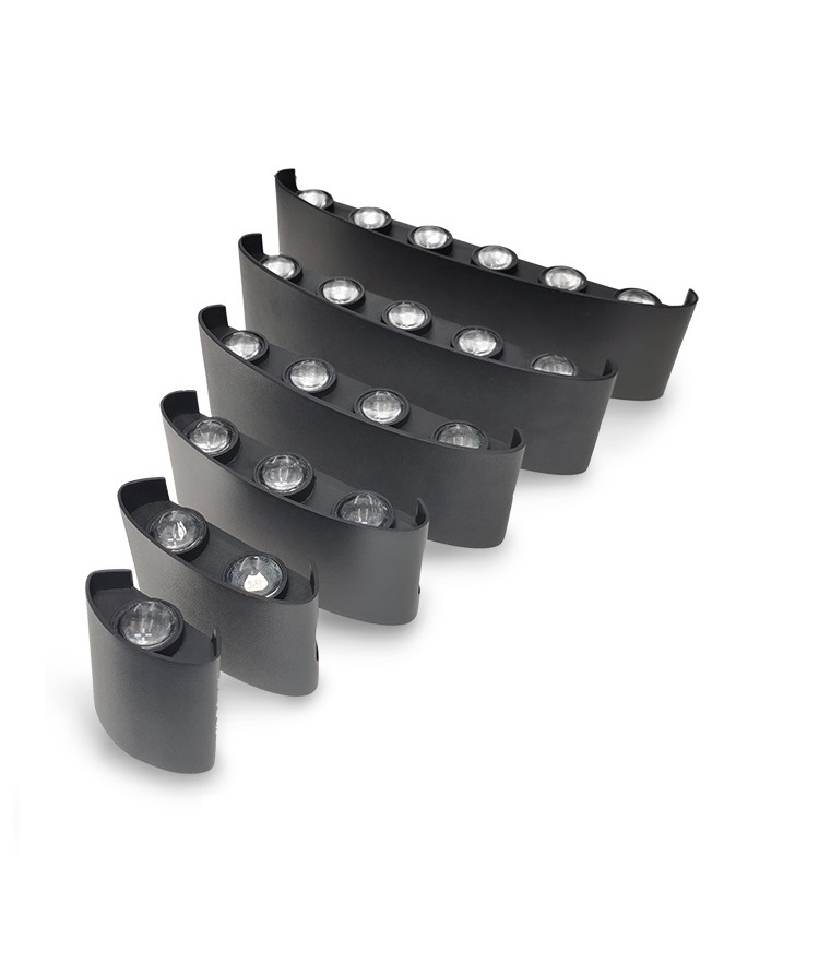 Led Wand Lampe Aluminium Outdo – Outdoor Lighting On Stairs Bewertung und Preis