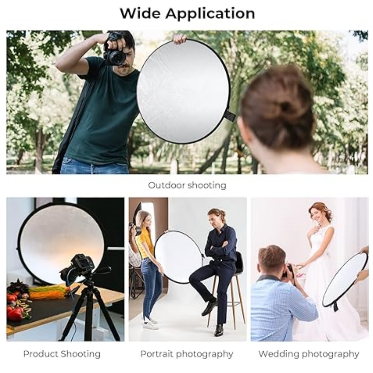HUANYINGBJB Tragbarer 5-in-1-F – Outdoor Lighting In Photography Bewertung und Preis