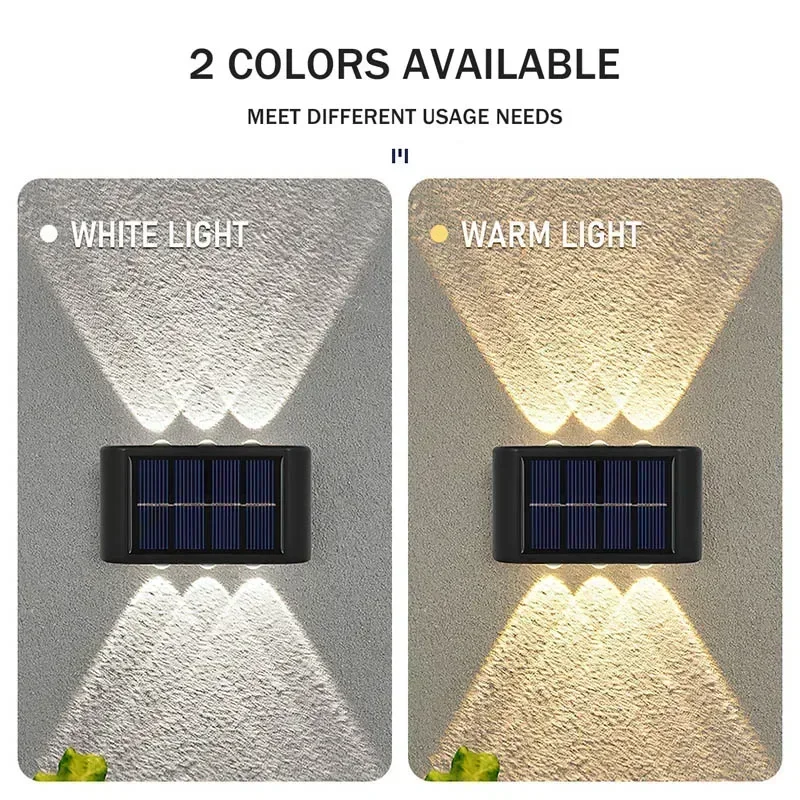 COB Solar-Wandleuchte für Auße – Outdoor Lighting Solar Bewertung und Preis