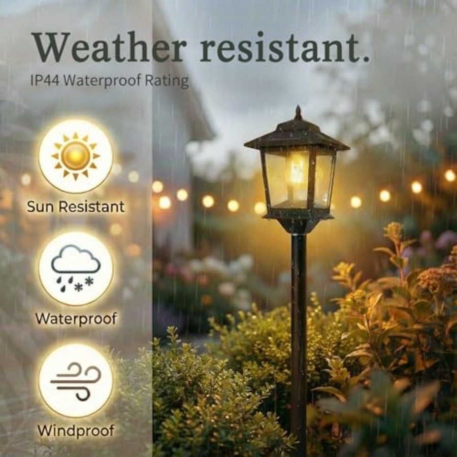 Solar-Pfostenleuchten für den  – Outdoor Lighting Solar Bewertung und Preis