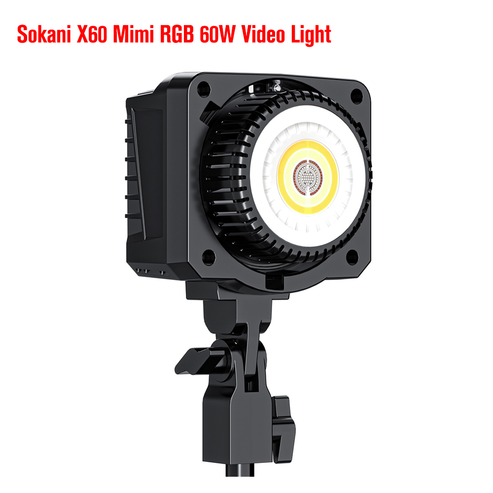 Sokani X100 / X60 Mini RGB Bi- – Outdoor Lighting In Photography Bewertung und Preis