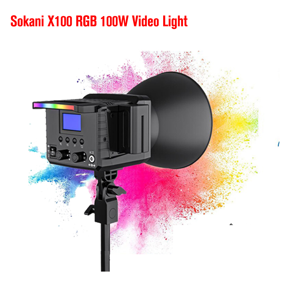 Sokani X100 / X60 Mini RGB Bi- – Outdoor Lighting In Photography Bewertung und Preis