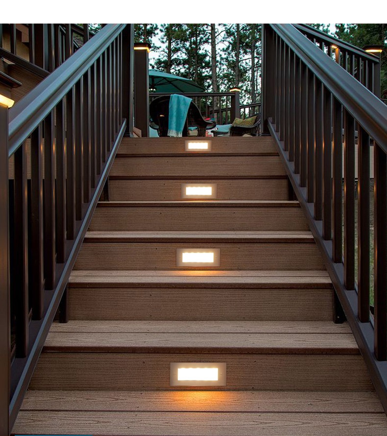 IP65 Untergrundleuchte 5W Trep – Outdoor Lighting On Stairs Bewertung und Preis