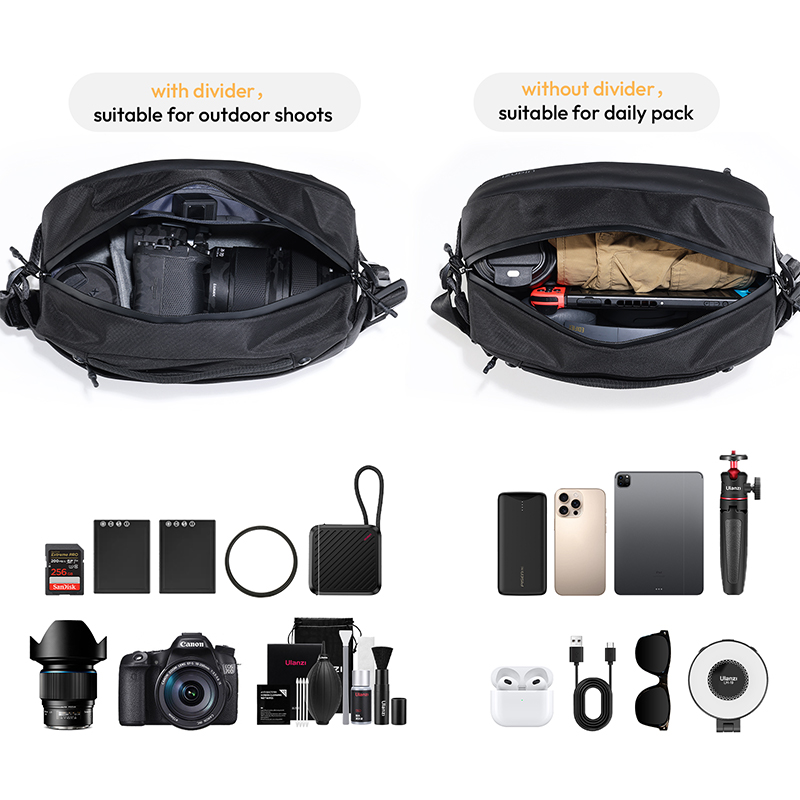 Ulanzi PB038 Reise-Umhängetasc – Outdoor Lighting In Photography Bewertung und Preis