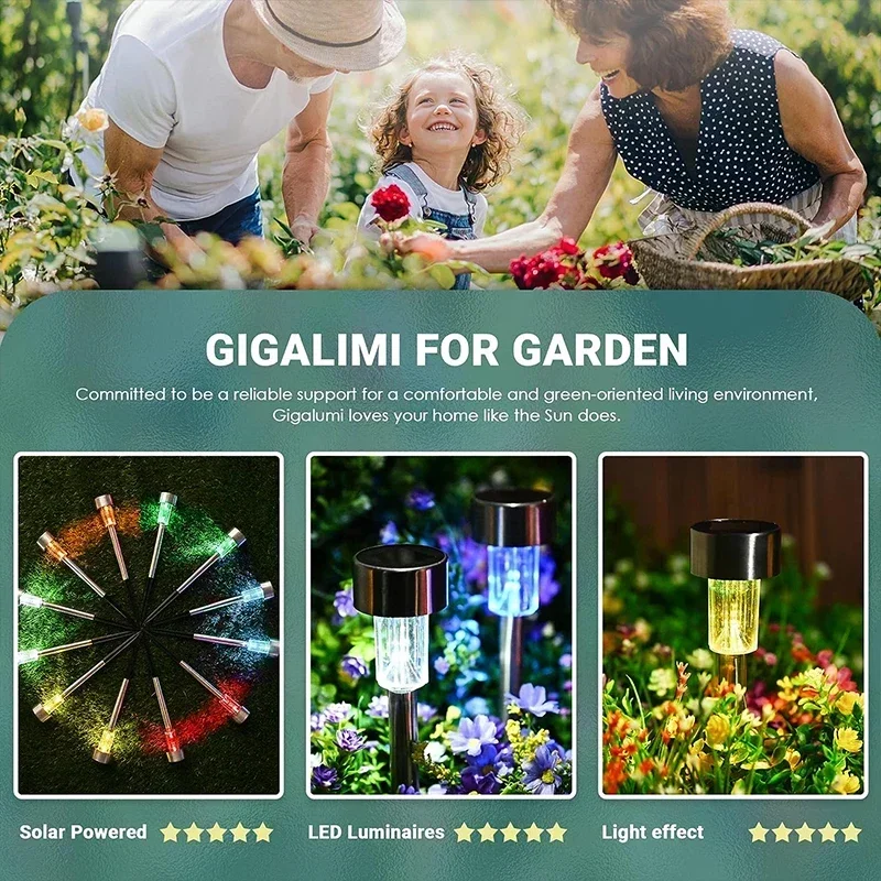 Solar-Außenleuchten, Gartenlam – Outdoor Lighting Permanent Bewertung und Preis