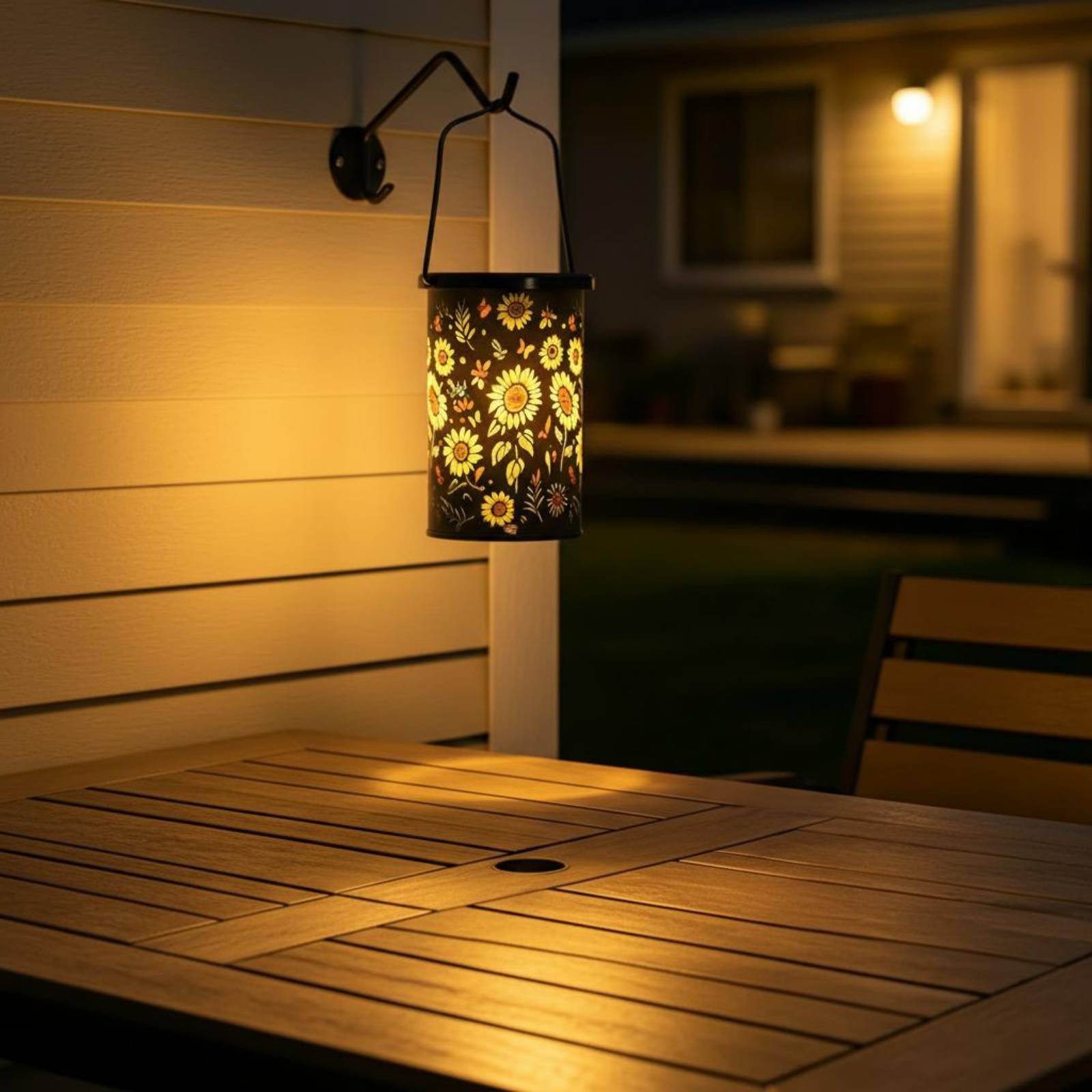 Blumenlaterne im Vintage-Desig – Outdoor Lighting Design Bewertung und Preis