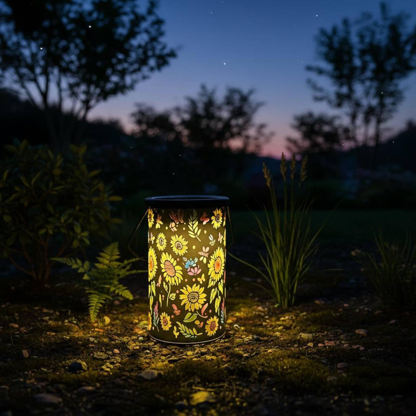 Blumenlaterne im Vintage-Desig – Outdoor Lighting Design Bewertung und Preis