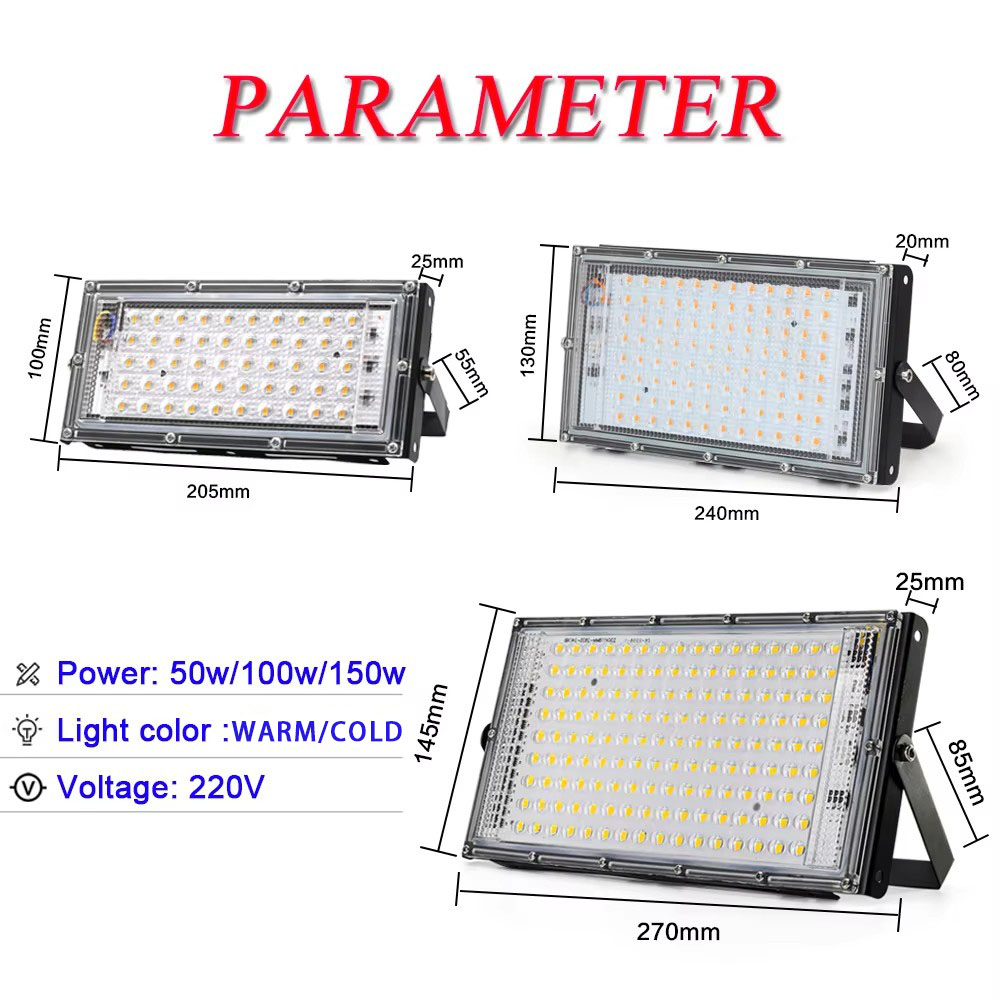 Outdoor LED Flutlicht 50W 100W – Zumtobel Outdoor Lighting Bewertung und Preis