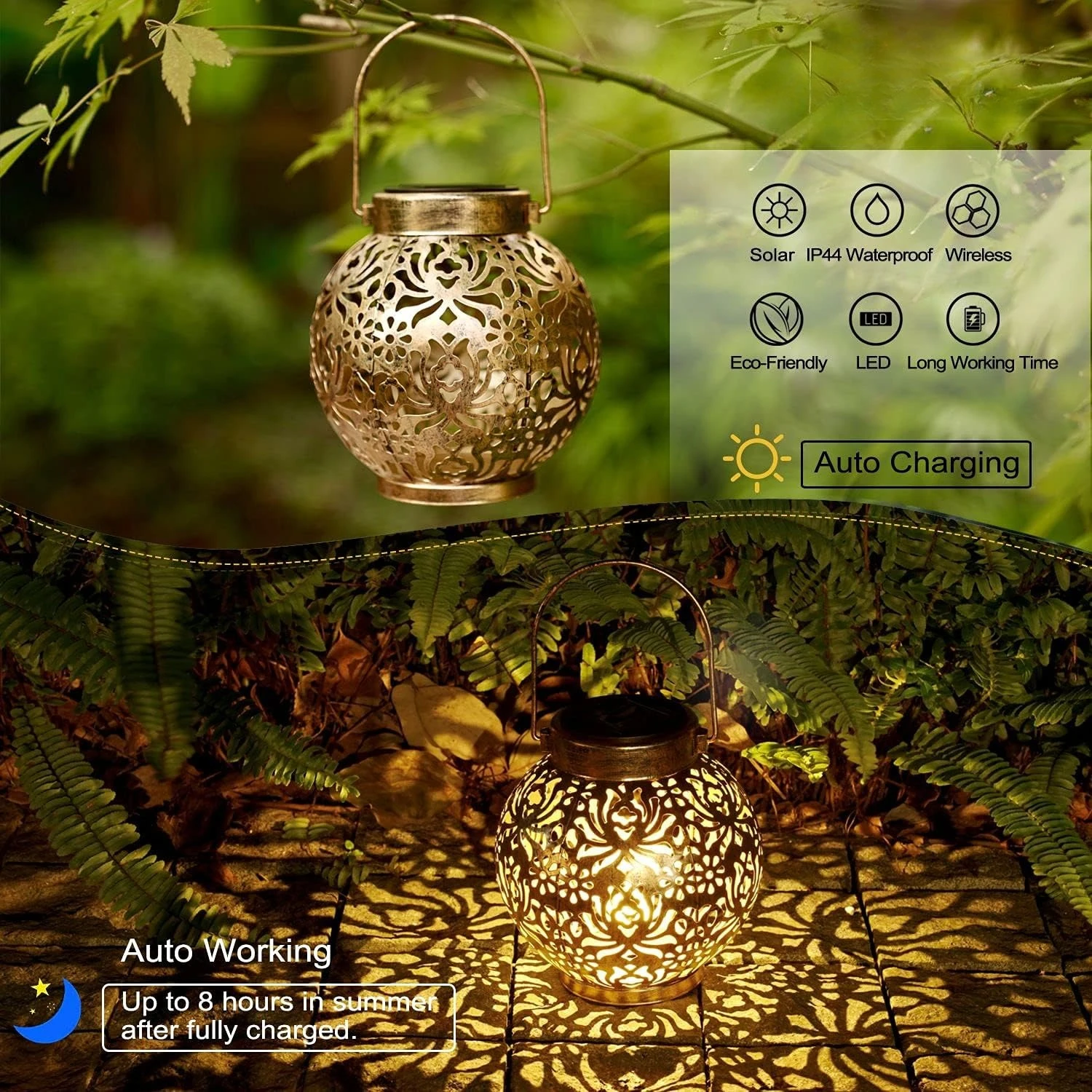 1–6 Stück marokkanische Solarl – Outdoor Lighting Permanent Bewertung und Preis